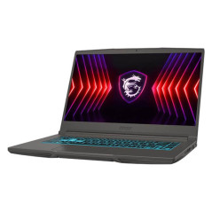 Portatil msi thin a15 - 040xes amd r7 - 7735 -  16gb -  512gb -  rtx 4050 -  15.6 pulgadas -  freedos