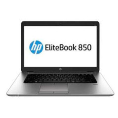 Portatil hp reacondicionado elitebook 850 g2 15.6 pulgadas - i7 - 5600u - 8gb - 256gb ssd - teclado espaol  - win 10pro