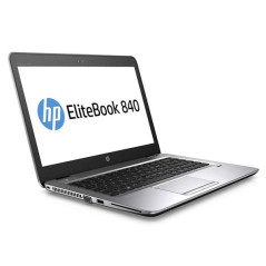 Portatil reacondicionado hp elitebook 840 g3 14 pulgadas - i5 - 6th - 8gb - 256gb ssd - win10 pro - teclado con kit de conversio