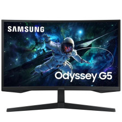 MONITOR LED 27  SAMSUNG CURVO ODYSSEY G5 BLACK