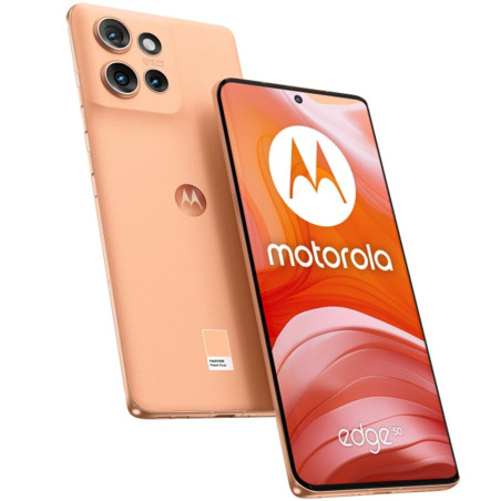 Edge 50 16 -9 cm (6.67 pulgadas) sim doble android 14 5g usb tipo c 12 gb 512 gb 5000 mah durazno