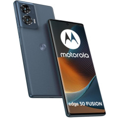Edge 50 fusin 17 cm (6.7 pulgadas) sim doble android 14 5g usb tipo c 12 gb 256 gb 5000 mah azul