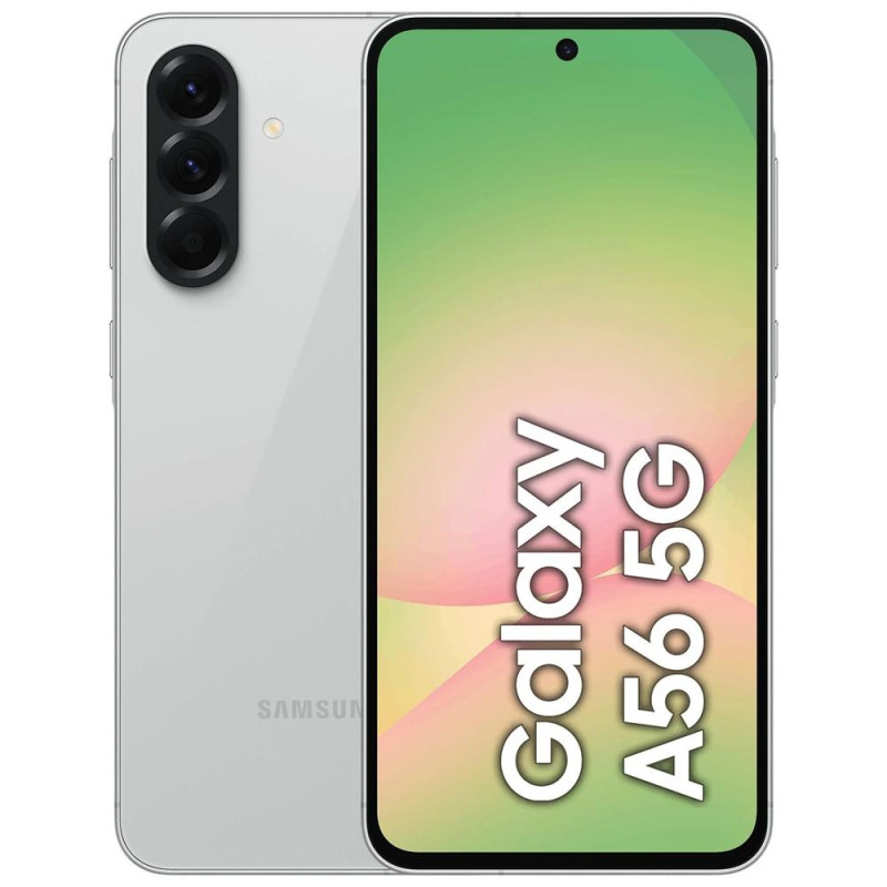 Movil samsung galaxy a56 5g 8gb - 256gb - 6.7 pulgadas - gris