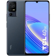 Mvil tcl 40se 256gb 6gb gris espacial