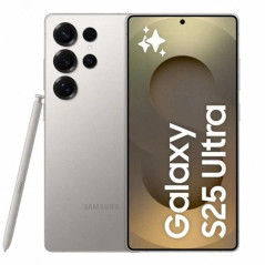 Telefono movil smartphone samsung galaxy s25 ultra 12gb -  256gb -  6.9 pulgadas -  gris