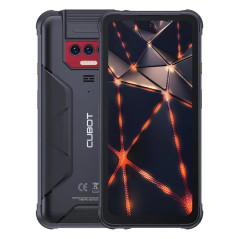 Mvil cubot king kong 8 256gb 6gb rojo