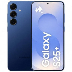 Telefono movil smartphone samsung galaxy s25+ 12gb -  256gb -  6.7 pulgadas -  azul marino