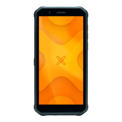 Mvil hammer rugerizado energy x 64gb 4gb negro