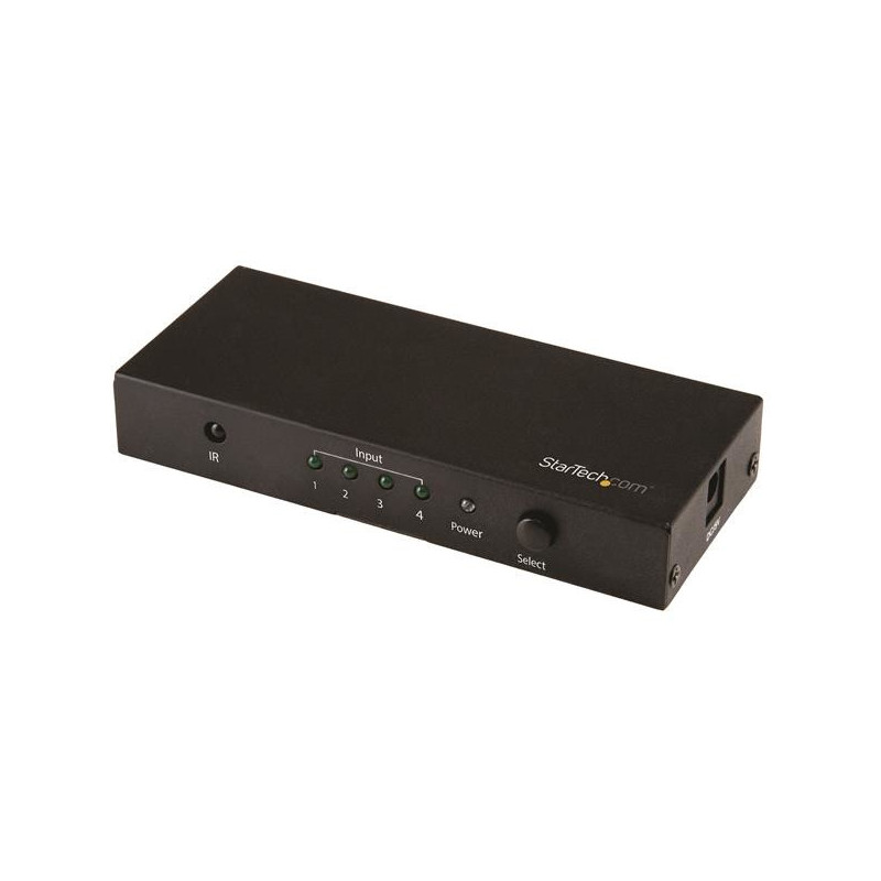 Switch hdmi 4k startech vs421hd20 4 puertos