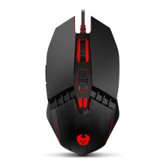Mouse ratn gaming krom kalax 3200 dpi 7 colores led