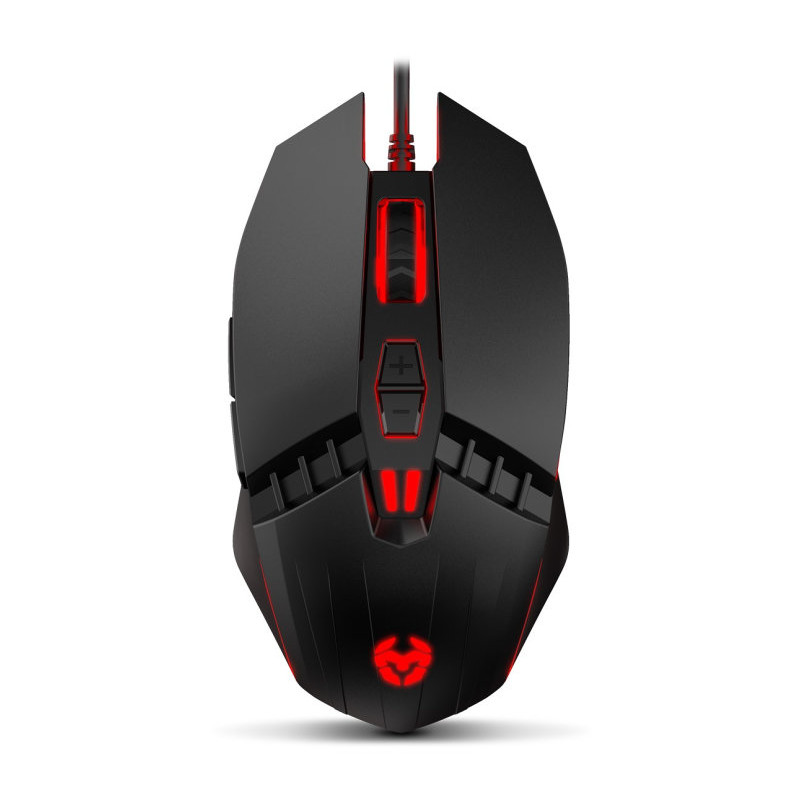 Mouse ratn gaming krom kalax 3200 dpi 7 colores led