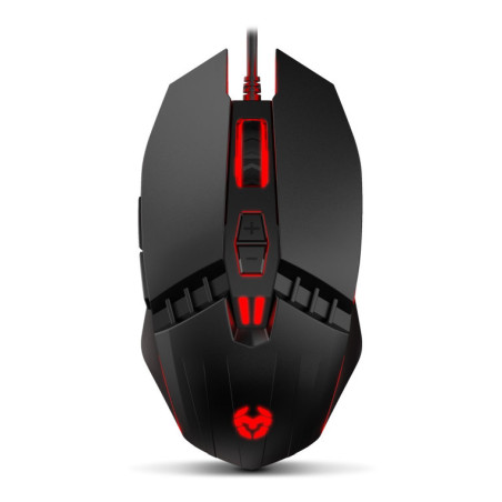 Mouse ratn gaming krom kalax 3200 dpi 7 colores led