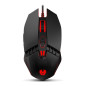 Mouse ratn gaming krom kalax 3200 dpi 7 colores led