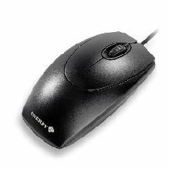 Mouse raton cherry m - 5450 optico 3 botones usb - ps2 negro