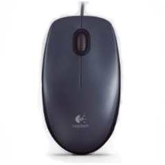 Mouse raton logitech m90 optico usb 2.0 1000dpi negro