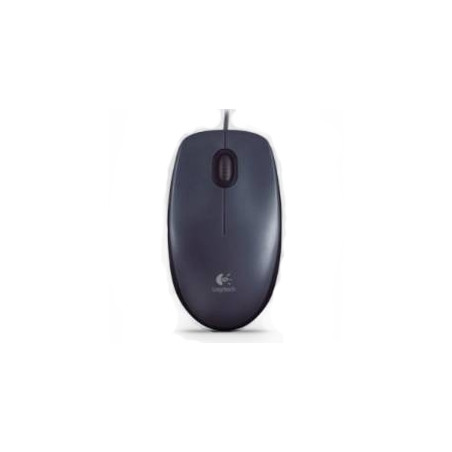 Mouse raton logitech m90 optico usb 2.0 1000dpi negro