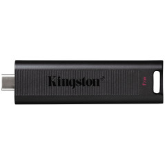 Datatraveler max unidad flash usb 1 tb usb tipo c 3.2 gen 2 (3.1 gen 2) negro