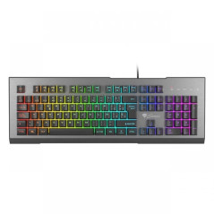 Teclado gaming genesis rhod 500 rgb espaol usb