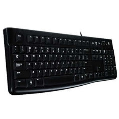 Teclado logitech k120 usb negro oem