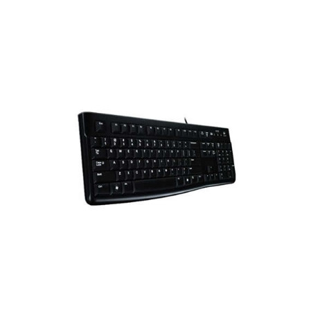 Teclado logitech k120 usb negro oem