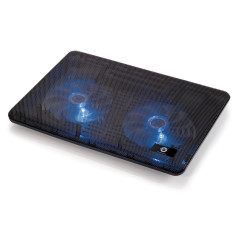Conceptronic CNBCOOLPAD2F laptop cooling pad 15.6" Black