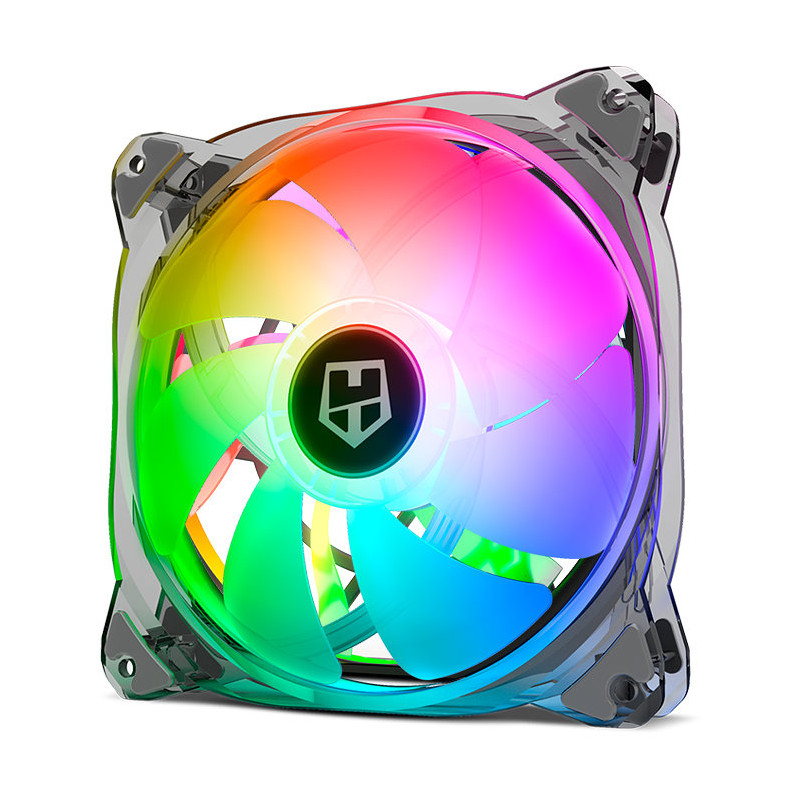 Ventilador caja nox hummer x140 argb 140mm argb