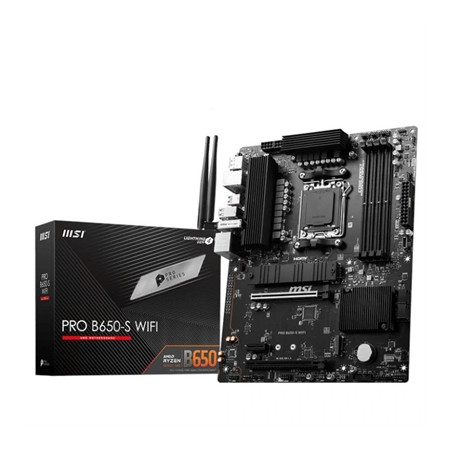 Placa base msi am5 pro b650 - s wifi atx ddr5