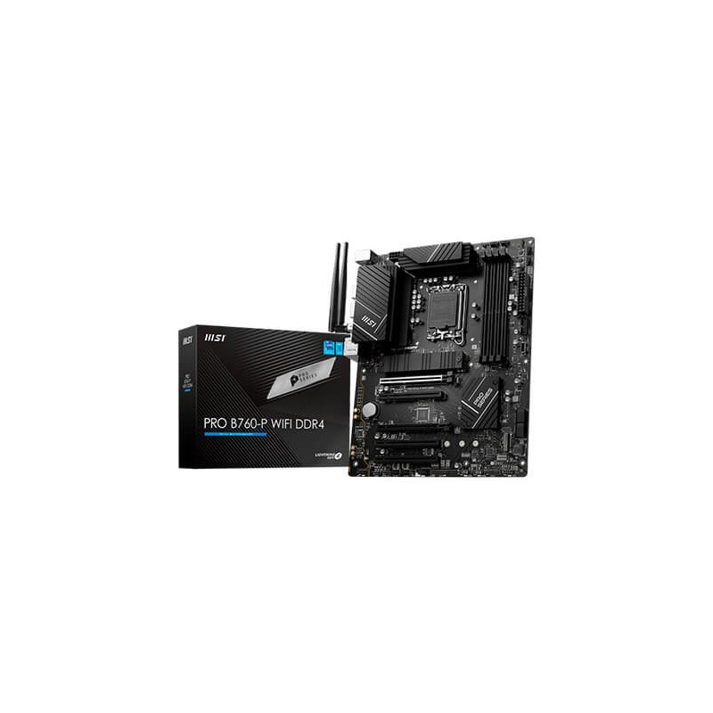 Placa base msi 1700 pro b760 - p wifi ddr4