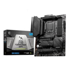 Placa base msi 1700 mag z790 tomahawk wifi atx -  4x ddr5 -  6x sata6 -  8x usb 3.2 911 - 7d91 - 019