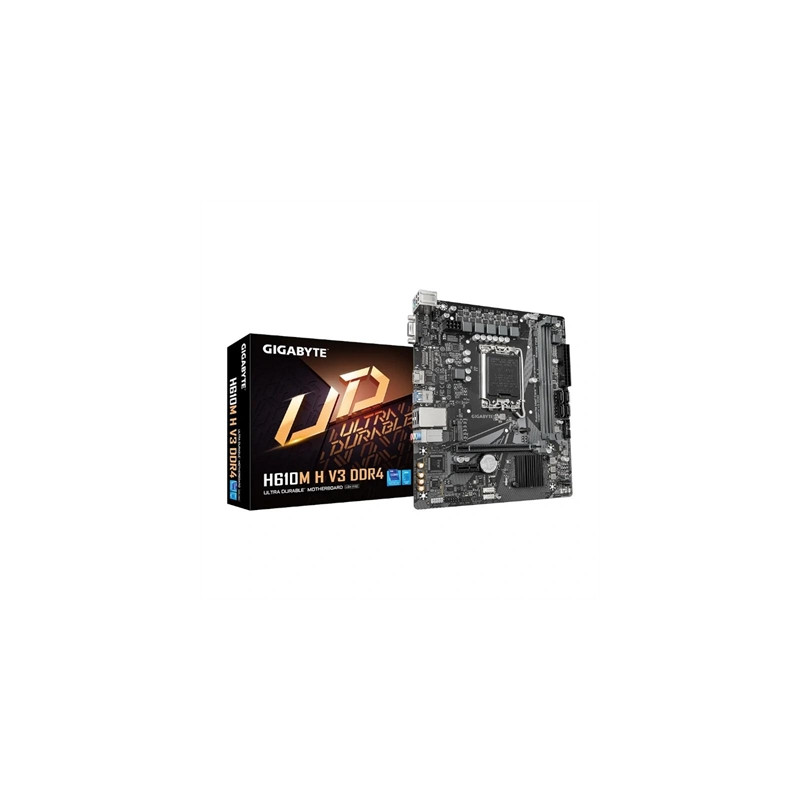 Placa base gigabyte h610m h v3 ddr4 matx 1700