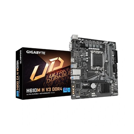 Placa base gigabyte h610m h v3 ddr4 matx 1700