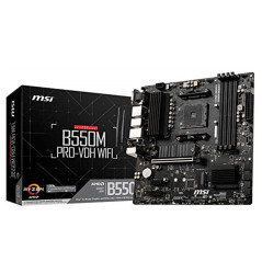 PLACA BASE MSI AM4 B550M PRO-VDH WIFI