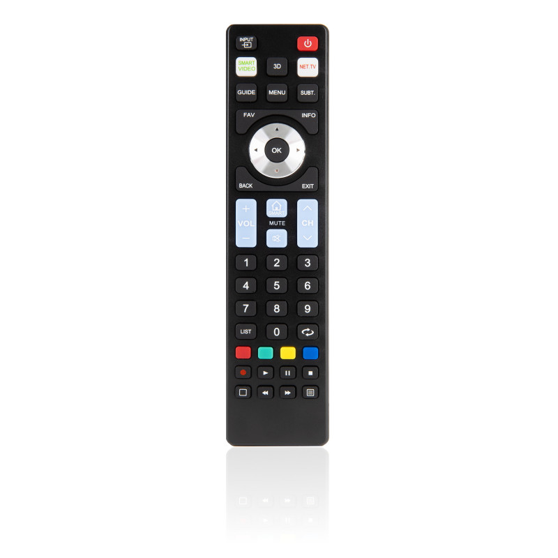 Mando a distancia ewent ew1576 para tv inteligente lg samsung sony panasonic y philips
