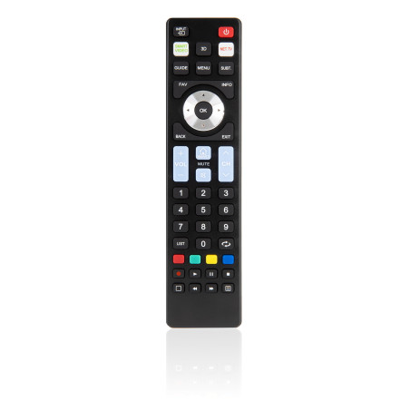 Mando a distancia ewent ew1576 para tv inteligente lg samsung sony panasonic y philips