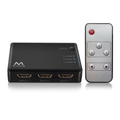 Ewent EW3730 conmutador de vídeo HDMI
