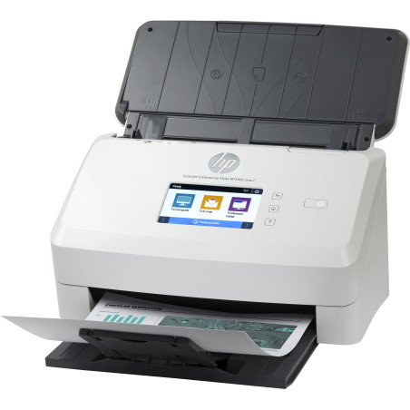 Escaner hp scanjet enterprise flow n7000 snw1 adf -  duplex