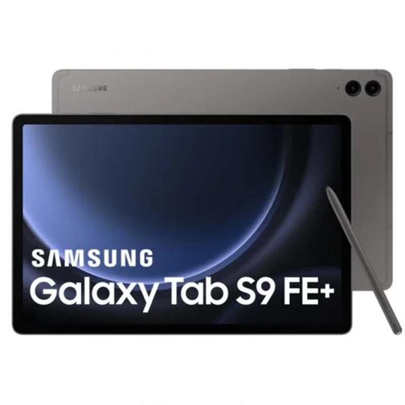 Tablet samsung galaxy tab s9 fe+ 12.4 pulgadas 8 - 128gb gris
