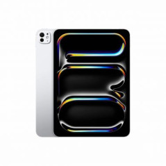 Apple ipad pro 11 pulgadas 8gb 256gb wifi + cellular silver ips -  chip m4 -  12 + 12 mpx