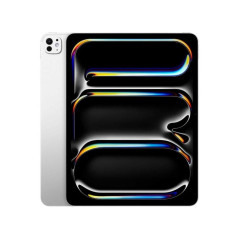 Apple ipad pro 13 pulgadas 512gb wifi + cell silver -  oled -  chip m4 -  12mpx