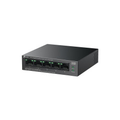 TP-Link LiteWave LS105GP switch di rete Non gestito Gigabit Ethernet (10 100 1000) Supporto Power over Ethernet (PoE) Nero