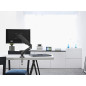 Soporte pantalla equip para mesa 13 pulgadas - 27 pulgadas 1 brazo inclinable para 1 monitor vesa hasta 6.5kg