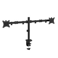 Soporte de mesa ewent ew1512 para 2 monitores 13 pulgadas - 32 pulgadas carga maxima 16kg