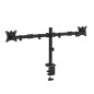 Soporte de mesa ewent ew1512 para 2 monitores 13 pulgadas - 32 pulgadas carga maxima 16kg