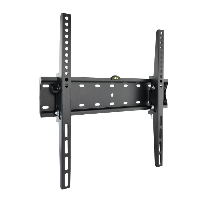 Soporte tv - monitor tooq 32 pulgadas - 55 pulgadas inclina negro  lp4255t - b - vesa max 400x400 - carga maxima 40 kg