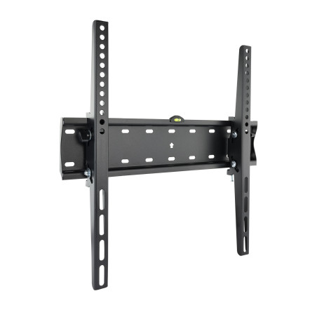 Soporte tv - monitor tooq 32 pulgadas - 55 pulgadas inclina negro  lp4255t - b - vesa max 400x400 - carga maxima 40 kg