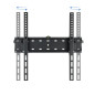 Soporte tv - monitor tooq 32 pulgadas - 55 pulgadas inclina negro  lp4255t - b - vesa max 400x400 - carga maxima 40 kg