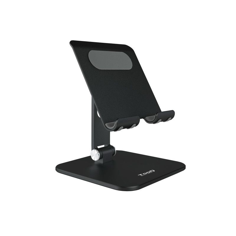 Soporte tooq sobremesa tablet 13 pulgadas negro