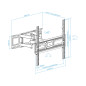 Soporte de pared tooq para pantallas 32 pulgadas -  70 pulgadas inclinable