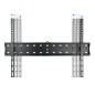 Soporte pared tv tooq lp4170f - b 37 pulgadas - 70 pulgadas carga maxima 40kg negro