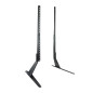 Soporte de mesa tooq para pantallas 23 pulgadas - 75 pulgadas